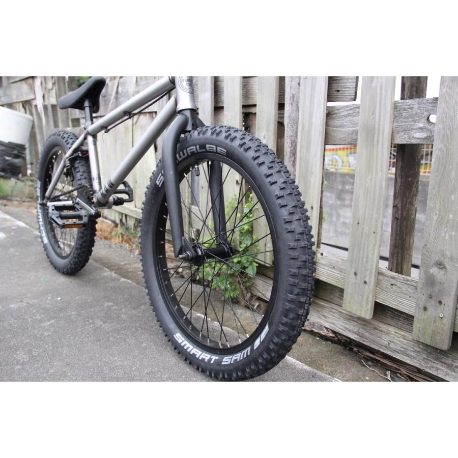 BMX タイヤ 20インチ 軽量オフロード SCHWALBE SMART SAM 20 x BMX タイヤ 20インチ 軽量オフロード SCHWALBE SMART SAM 20 x