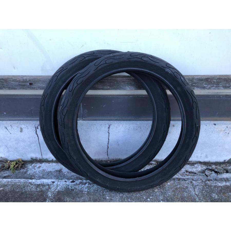 2本セット 自転車 Bmx 子供 16インチ タイヤ Tnb 純正 Fire 16 X 1 95 Tire Tnb 16 Bmx Factory Source 通販 Yahoo ショッピング