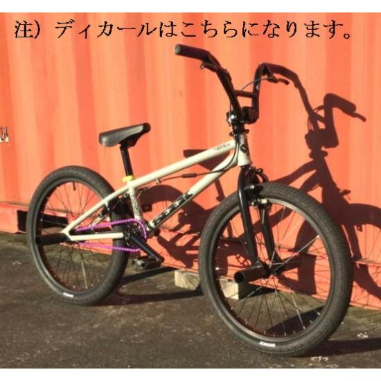 自転車 BMX FLATLAND 20インチ TNB SEEK CUSTOM GRAY BAR6.5 : BMX