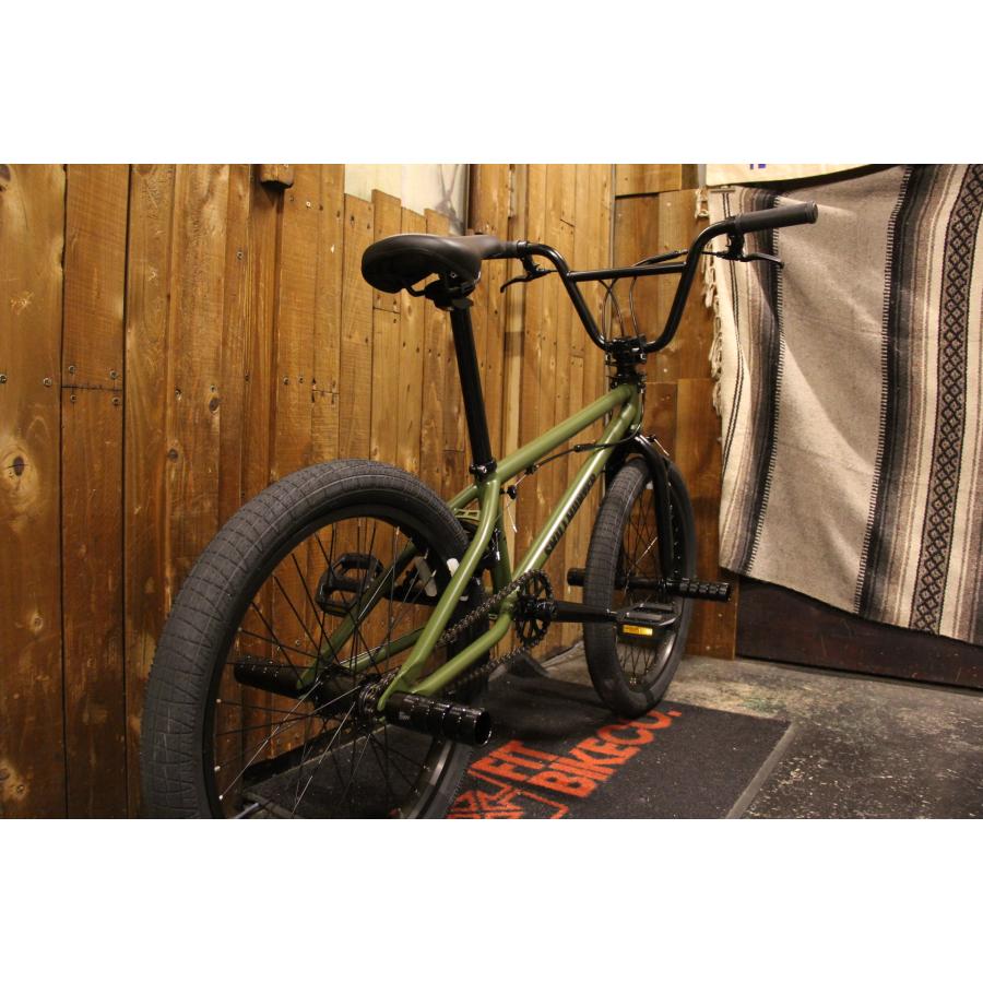自転車 BMX フラットランド 20インチ TNB SUKILLHUNTER MATT ARMYGREEN