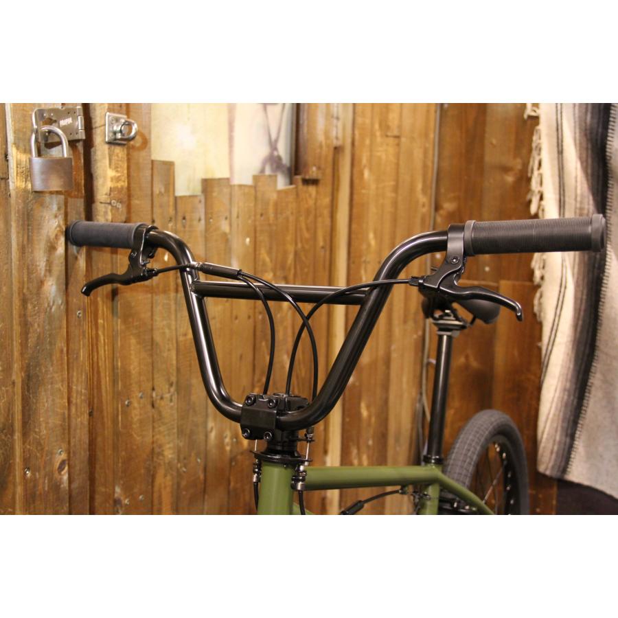 自転車 BMX フラットランド 20インチ TNB SUKILLHUNTER MATT ARMYGREEN