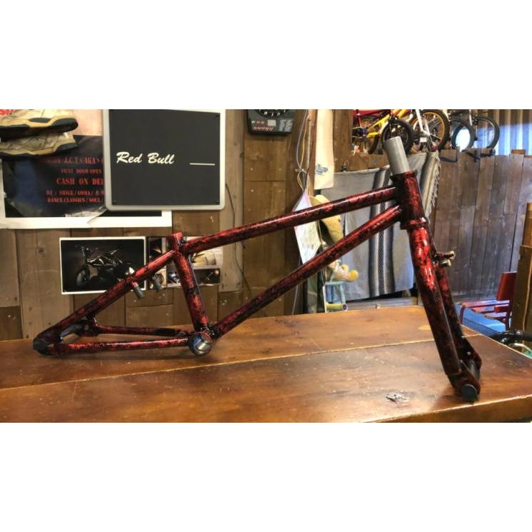 BMX16インチ用フルクロモリ フレーム&フォークセット TNB SURVAL 別注
