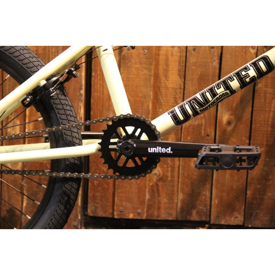 BMX 20インチ ストリート ダート UNITED MOTOCROSS GLOSS SAND BMX 20インチ ストリート ダート UNITED MOTOCROSS GLOSS SAND
