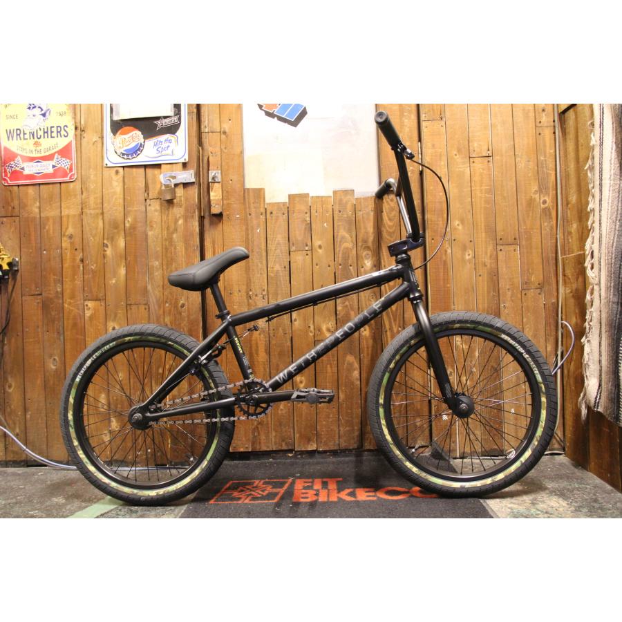 The WeThePeople Arcade 20インチ BMX 20インチ ストリート WETHEPEOPLE ARCADE MATT BLACK 送料無料