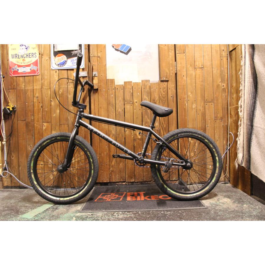 BMX 20インチ ストリート WETHEPEOPLE ARCADE MATT BLACK 送料無料