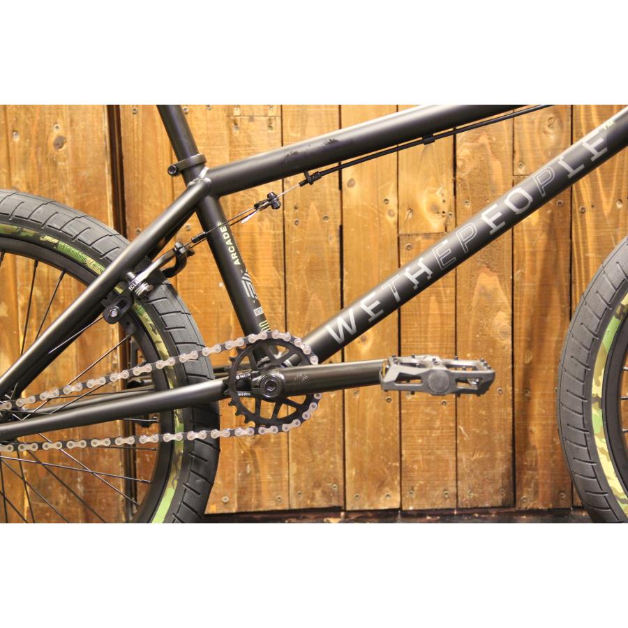 BMX 20インチ ストリート WETHEPEOPLE ARCADE MATT BLACK 送料無料