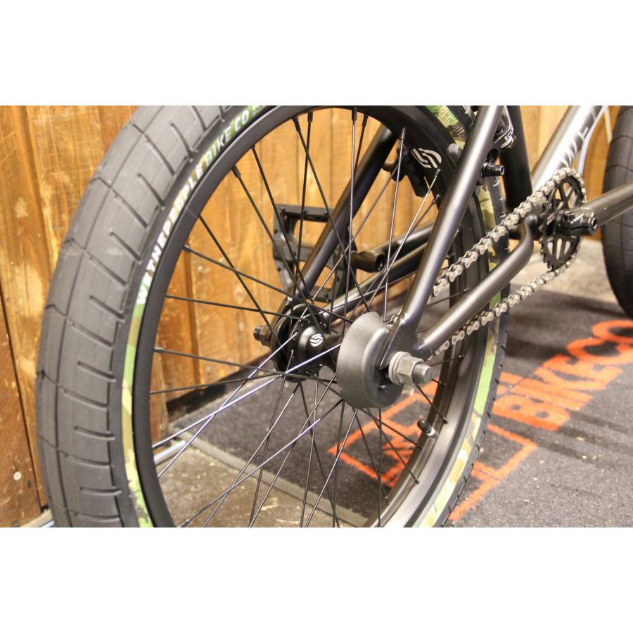 BMX 20インチ ストリート WETHEPEOPLE ARCADE MATT BLACK 送料無料