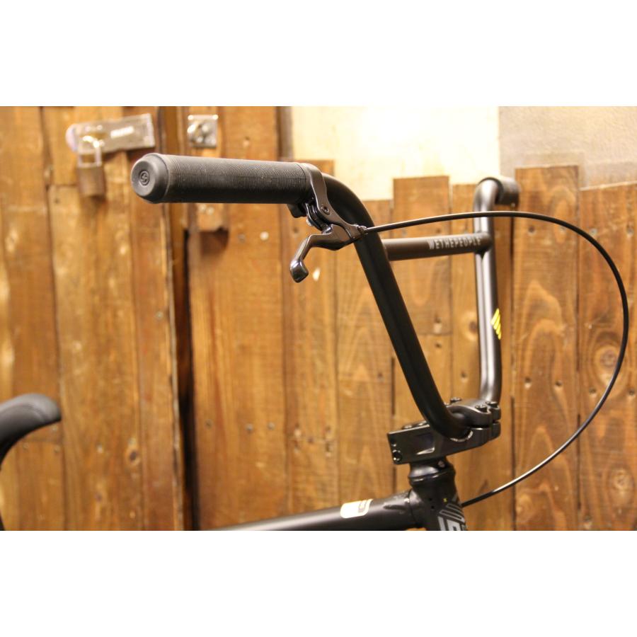 BMX 20インチ ストリート WETHEPEOPLE ARCADE MATT BLACK 送料無料