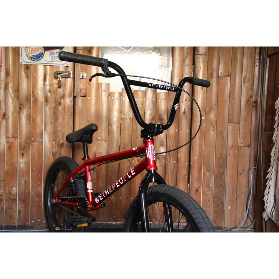 BMX 20インチ ストリート WETHEPEOPLE ARCADE CANDY RED 送料 BMX 20インチ ストリート WETHEPEOPLE ARCADE CANDY RED 送料