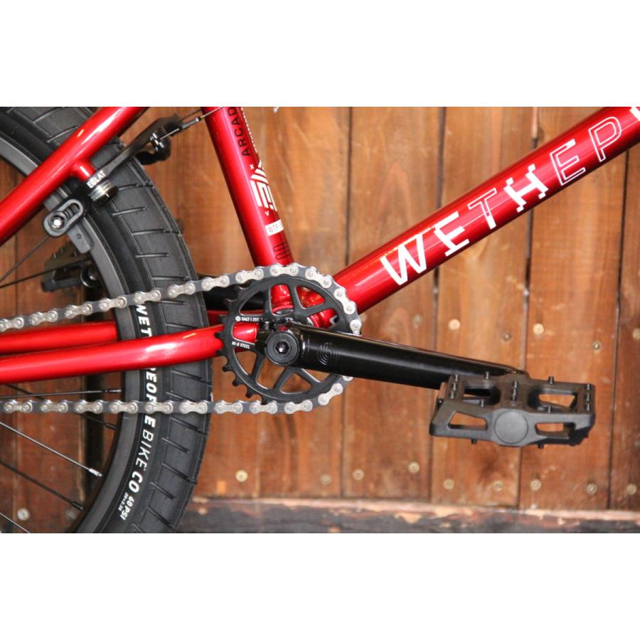 BMX 20インチ ストリート WETHEPEOPLE ARCADE CANDY RED 送料 BMX 20インチ ストリート WETHEPEOPLE ARCADE CANDY RED 送料