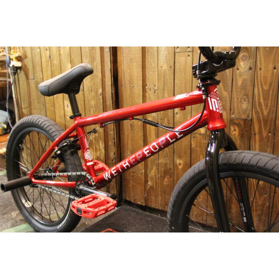 BMX 20インチ ストリート WETHEPEOPLE ARCADE CANDY RED 限定 BMX 20インチ ストリート WETHEPEOPLE ARCADE CANDY RED 限定