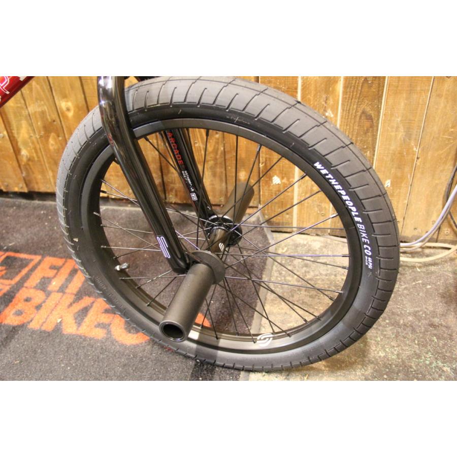 BMX 20インチ ストリート WETHEPEOPLE ARCADE CANDY RED 限定 BMX 20インチ ストリート WETHEPEOPLE ARCADE CANDY RED 限定