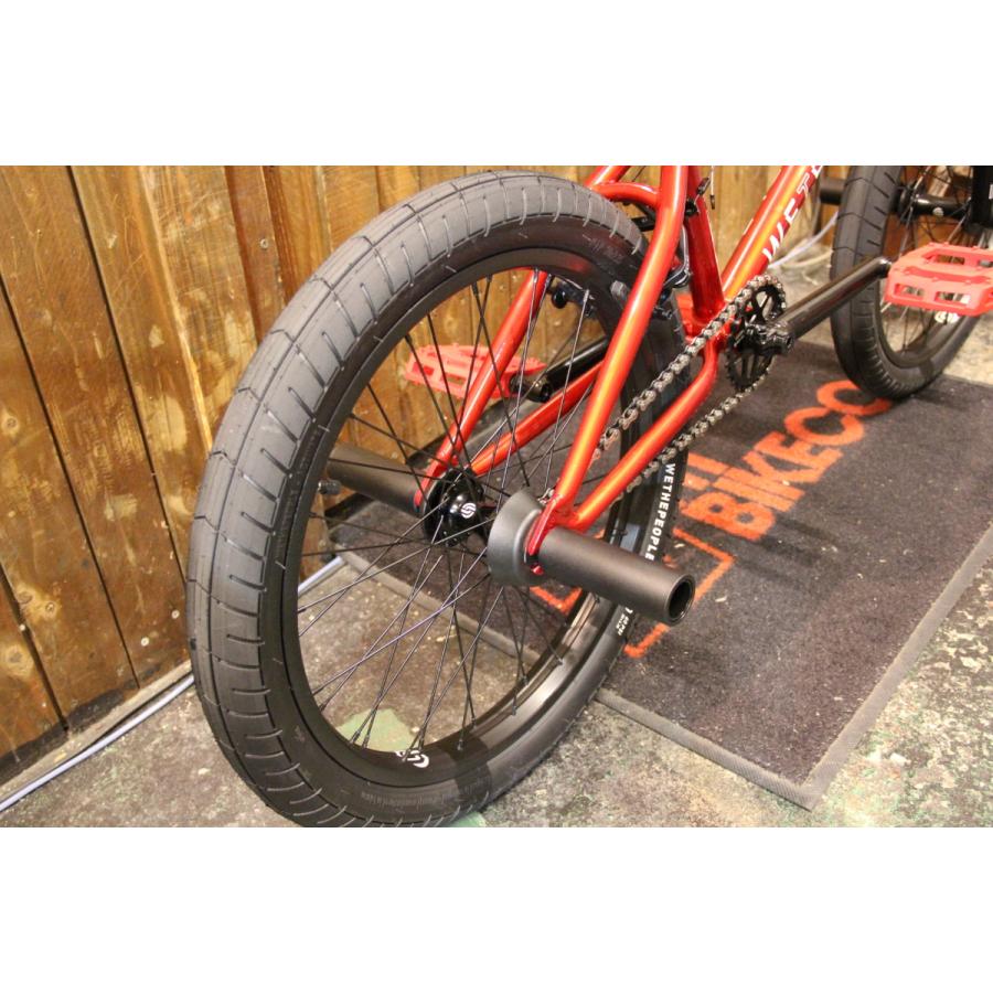BMX 20インチ ストリート WETHEPEOPLE ARCADE CANDY RED 限定 BMX 20インチ ストリート WETHEPEOPLE ARCADE CANDY RED 限定