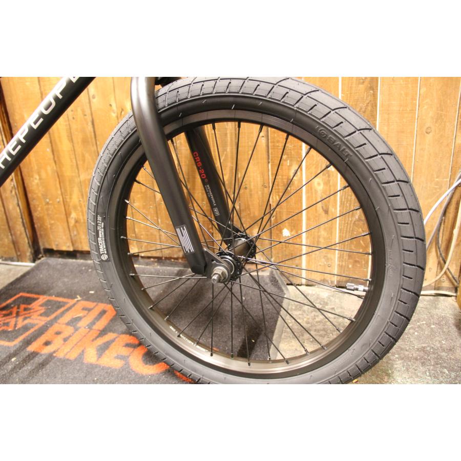 BMX 20インチ ストリート WETHEPEOPLE CRS MATT BALACK 送料無料 □お