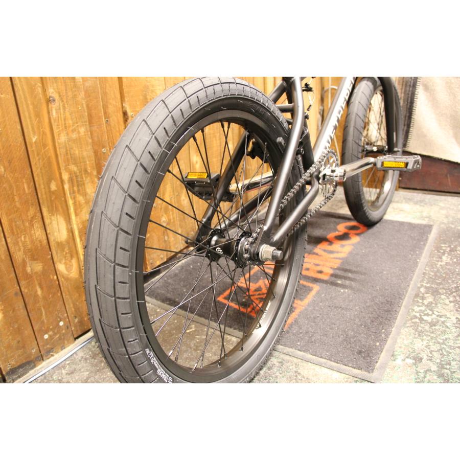 BMX 20インチ ストリート WETHEPEOPLE CRS MATT BALACK 送料無料 □お