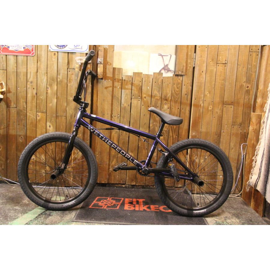 【直接引渡】WeThePeople BMX 20インチ ジャイロ付き ストリート BMX 20インチ ストリート WETHEPEOPLE JUSTICE GHOST GREY 送料無料