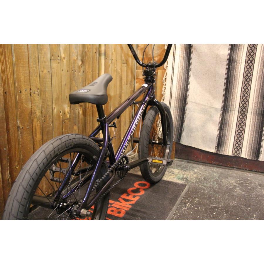 自転車 BMX 20インチ ストリート WETHEPEOPLE CRS GALACTIC PURPLE 
