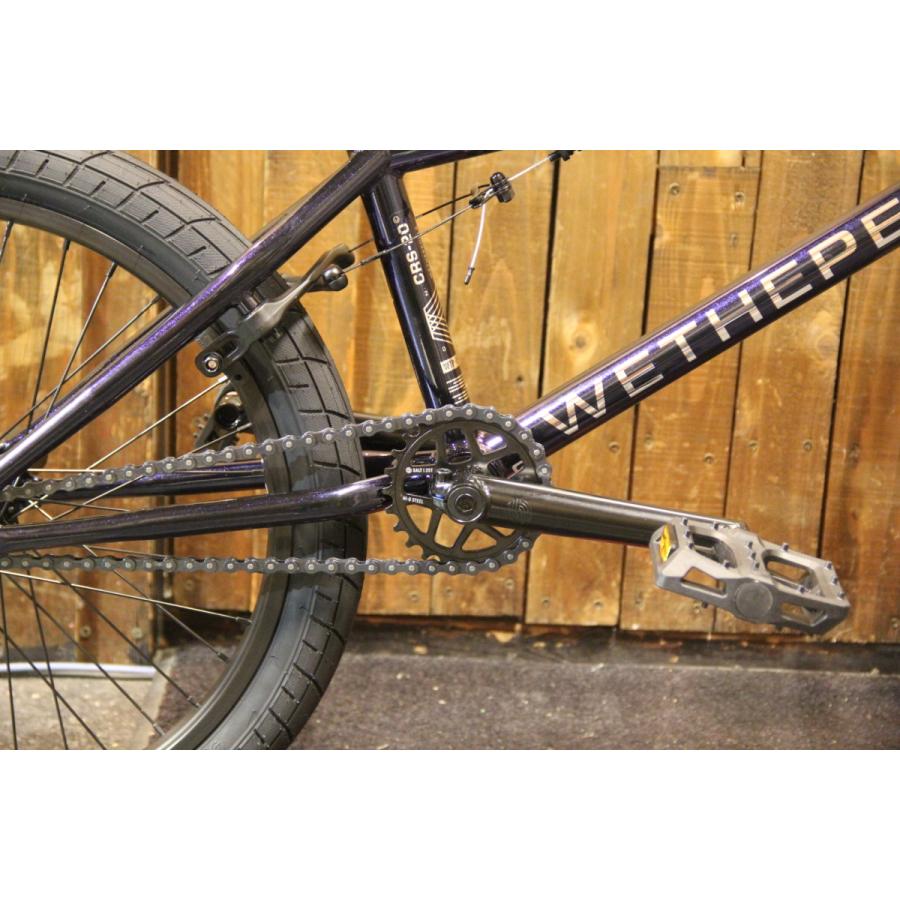 自転車 BMX 20インチ ストリート WETHEPEOPLE CRS GALACTIC PURPLE