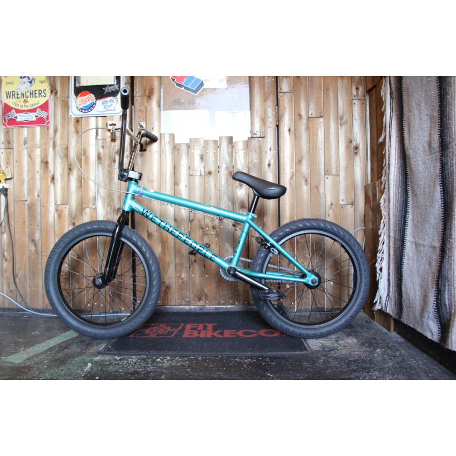 自転車 BMX 20インチ ストリート WETHEPEOPLE CRYSIS MIDNIGHT GREEN