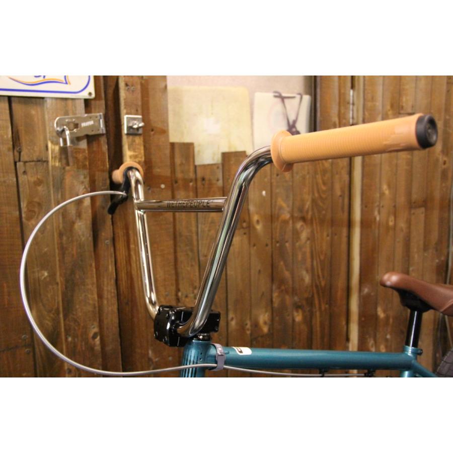 自転車 BMX 20インチ ストリート WETHEPEOPLE CRYSIS MIDNIGHT GREEN