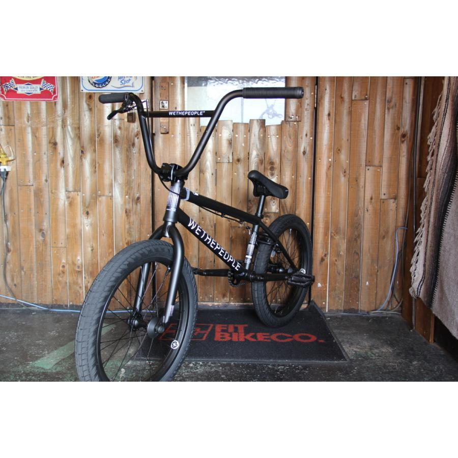 訳あり10% OFF BMX 20インチ ストリート WETHEPEOPLE CRYSIS MATT BLACK 当店限定BLACK SEAT 送料無料 ■お近くの方は【完全組み立てして直接配送】｜bmx-source｜05