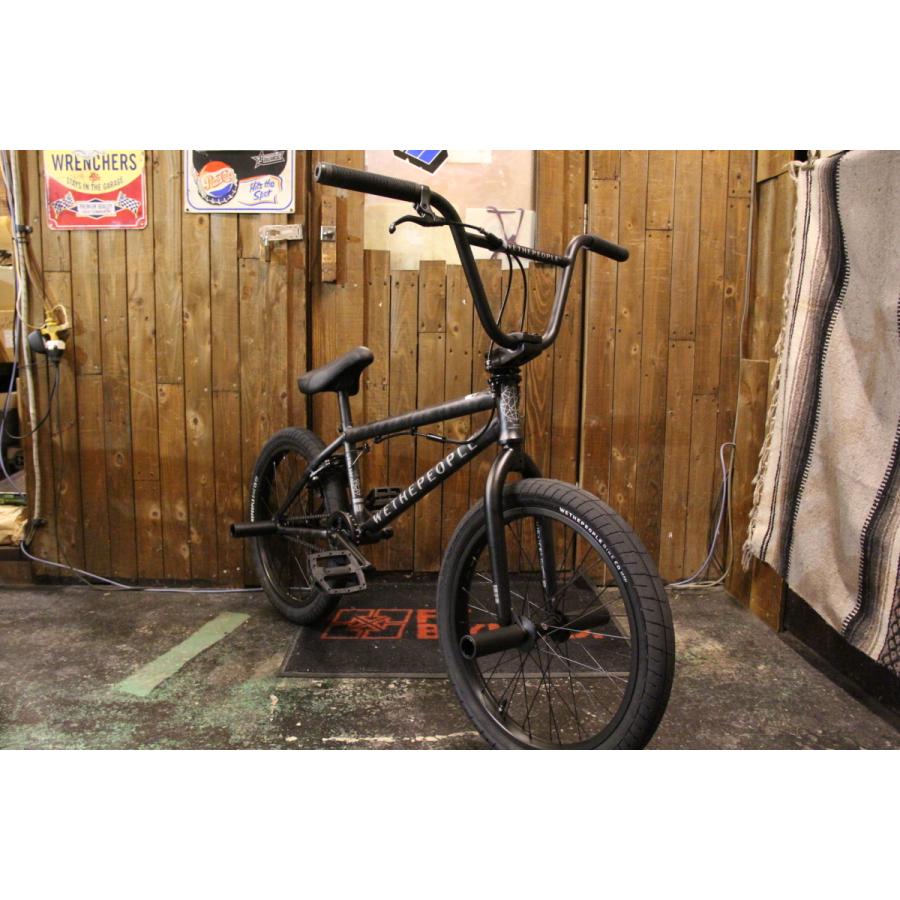 自転車 BMX 20インチ ストリート WETHEPEOPLE JUSTICE GHOST