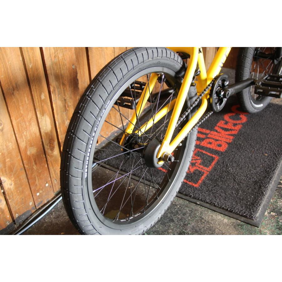 BMX 20インチ ストリート WETHEPEOPLE JUSTICE MATT TAXI YELLOW 送料
