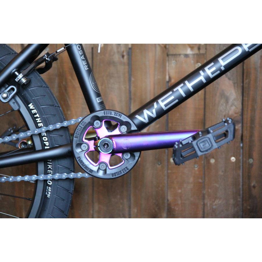 BMX 20インチ ストリート WETHEPEOPLE REASON FC MATT BLACK 送料無料