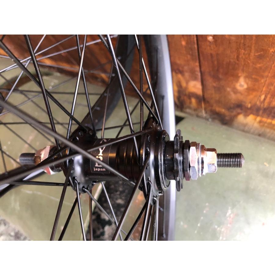 BMX 前後タイヤホイールセット Volt! BMXプラホイール / 前後セットの販売開始!! : SLOW CYCLE Blog