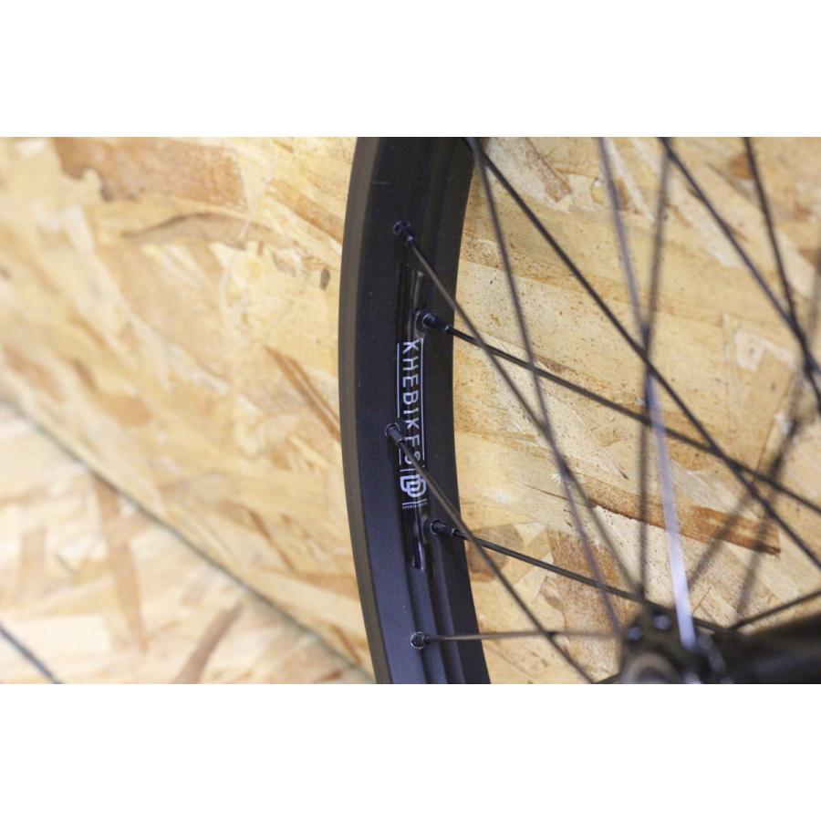 BMX ホイール 20インチ フロント KHEBIKES FRONT WHEEL BLACK BMX ホイール 20インチ フロント KHEBIKES FRONT WHEEL BLACK