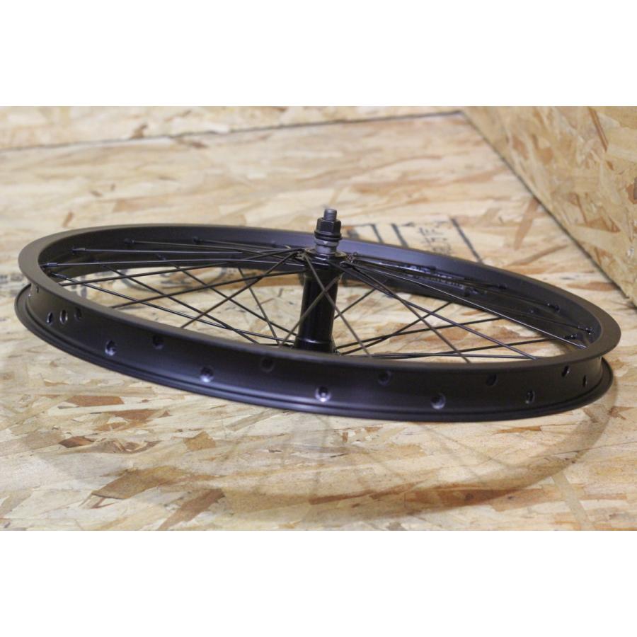 BMX ホイール 20インチ フロント KHEBIKES FRONT WHEEL BLACK BMX ホイール 20インチ フロント KHEBIKES FRONT WHEEL BLACK
