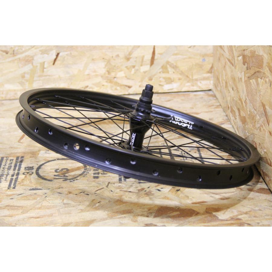 自転車 BMX ホイール 20インチ リア THEORY PREDICT CASSETTE WHEEL 