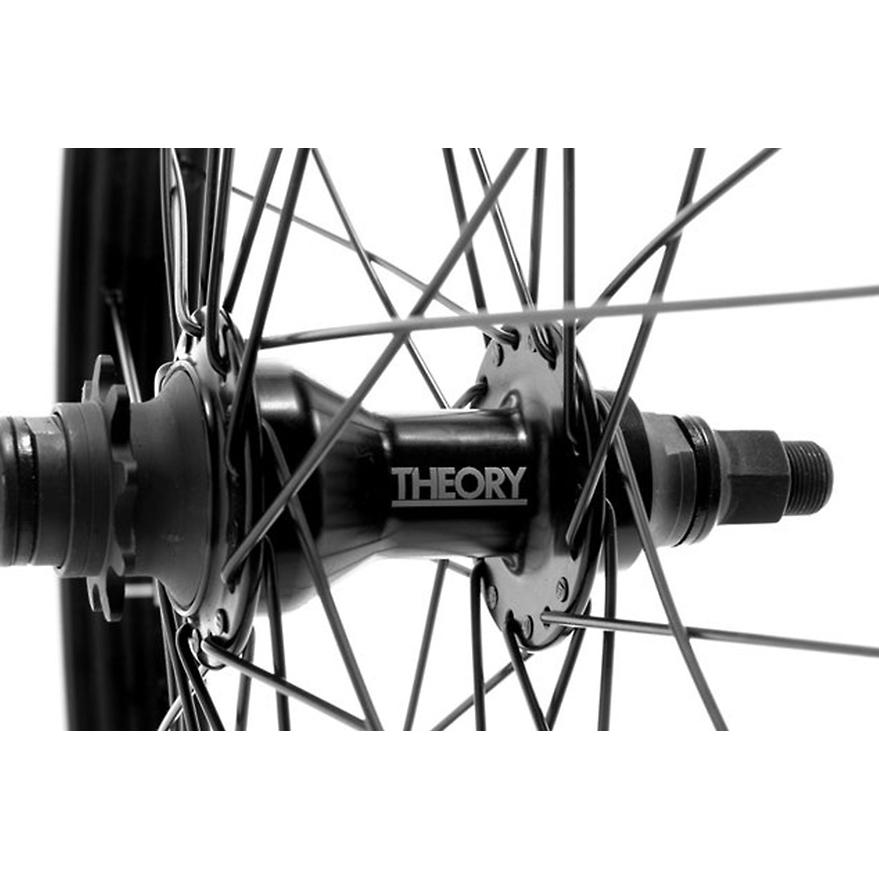 自転車 BMX ホイール 20インチ リア THEORY PREDICT CASSETTE WHEEL 