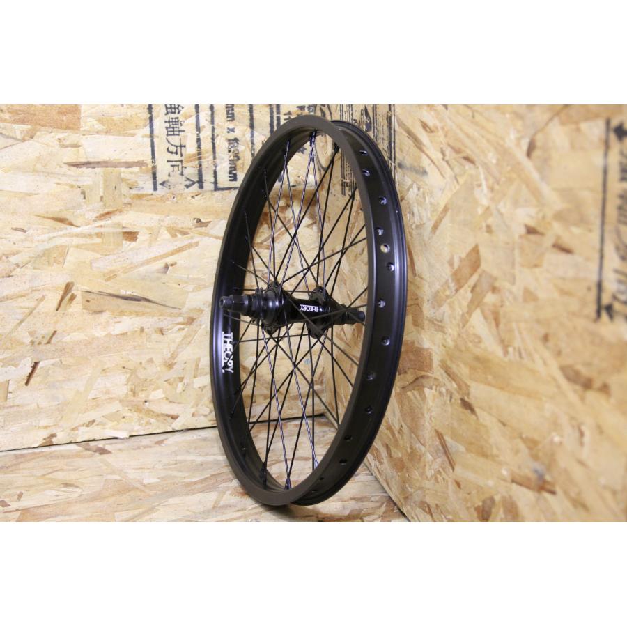 自転車 BMX ホイール 20インチ リア THEORY PREDICT CASSETTE WHEEL 