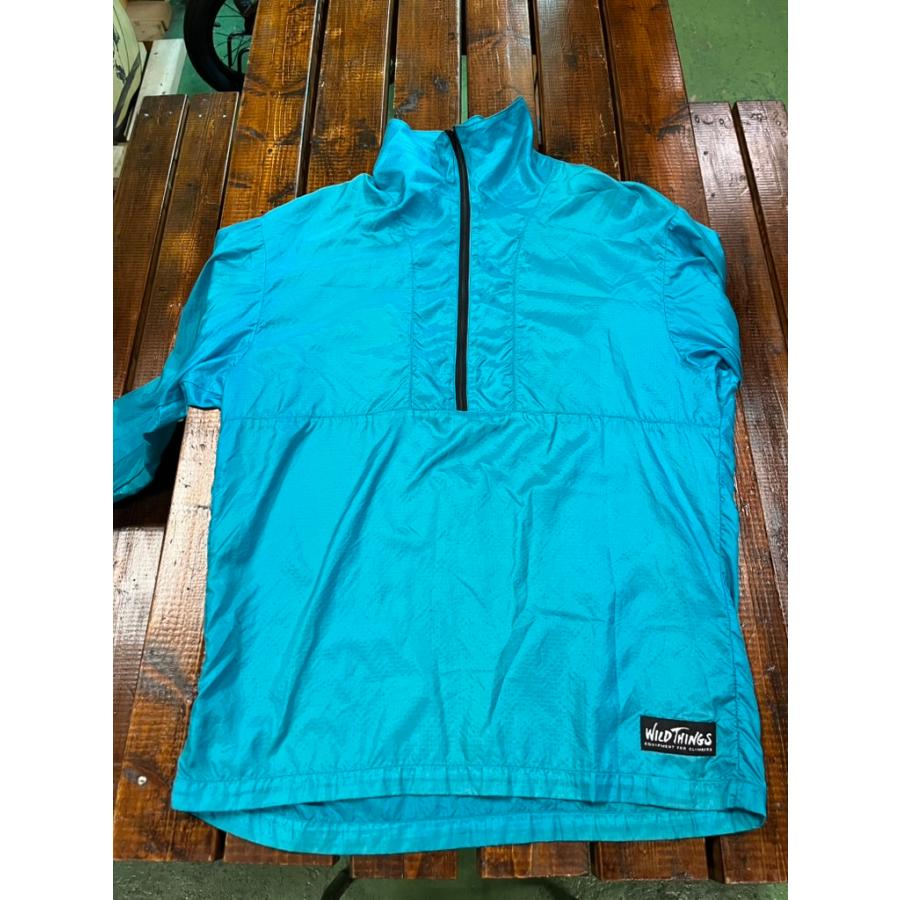 【訳あり】　メンズ　ヤッケ　ウインドブレーカー　WILD THINGS 軽量フルウインド　送料無料　新品未使用　ヴィンテージ | 