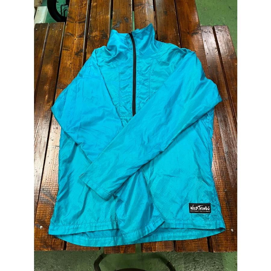 【訳あり】　メンズ　ヤッケ　ウインドブレーカー　WILD THINGS 軽量フルウインド　送料無料　新品未使用　ヴィンテージ |  | 01