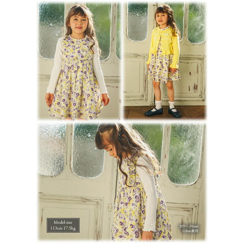 福袋セール Bebe ベベ 送料無料 フラワー プリント シアー ストライプ ワンピース子供服 女の子 キッズ Bebe Bebe ワンピ ジャンパースカート ジャンスカ お出かけ 可 長ズボン ロングパンツ サイズ 140cm Www 11thspace Com