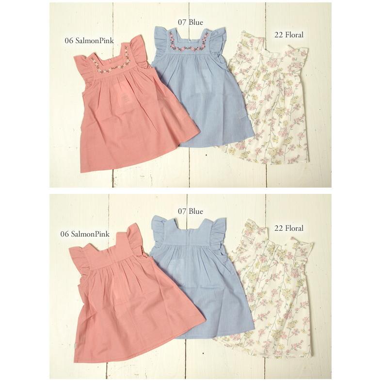 50 Off Bebe ベベ ベビー 送料無料 柄なれ 花柄 ワンピース子供服 女の子 ベビー Bebe Bebe ワンピ お出かけ かわいい おしゃれ シンプル フリル袖 121 Bebe Shopヤフー店 通販 Yahoo ショッピング