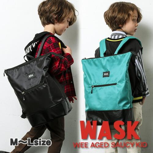 30 Off Wask ワスク 送料無料 配色 スクエア リュック 子供服 男の子 キッズ Bebe Bebe ベベ かばん オシャレ かっこいい シンプル 秋 通学 入園準備 354 Bebe Shopヤフー店 通販 Yahoo ショッピング
