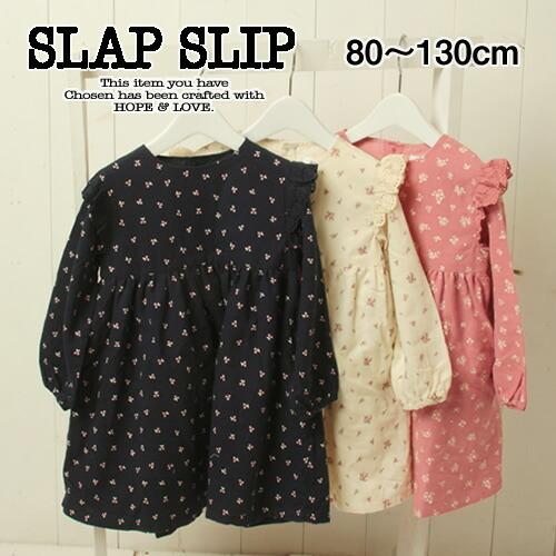 Slapslip スラップスリップ 柄なれ 裏地付き コットン ワンピース 子供服 女の子 キッズ Bebe Bebe ベベ Eab ジュニア ワンピ カジュアル かわいい お出かけ 801 Bebe Shopヤフー店 通販 Yahoo ショッピング