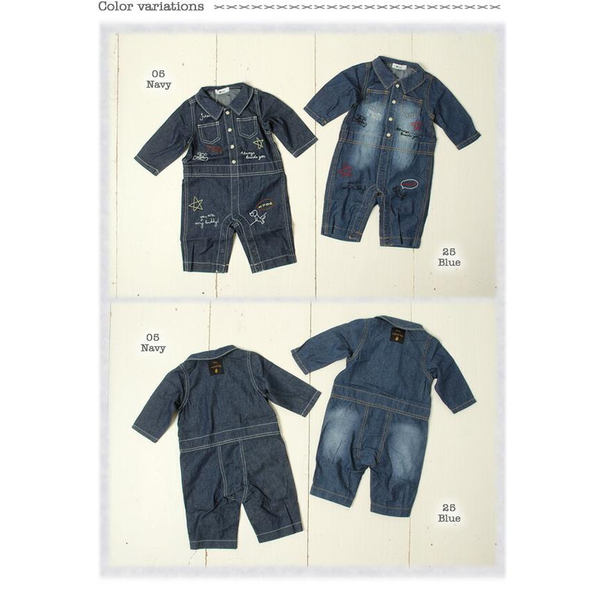 3900円均一 E Baby イーベビー 刺繍 柄 つなぎ デニム ベビー服 子ども服 男の子 ベビー キッズ Bebe Bebe ベベ Ebaby Eab 赤ちゃん ロンパース 7 Bebe Shopヤフー店 通販 Yahoo ショッピング