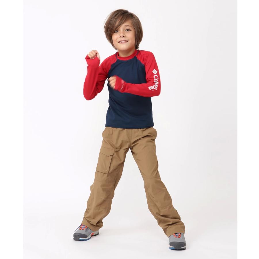 Columbia コロンビア キッズ 長袖ラッシュガード 110-155cm