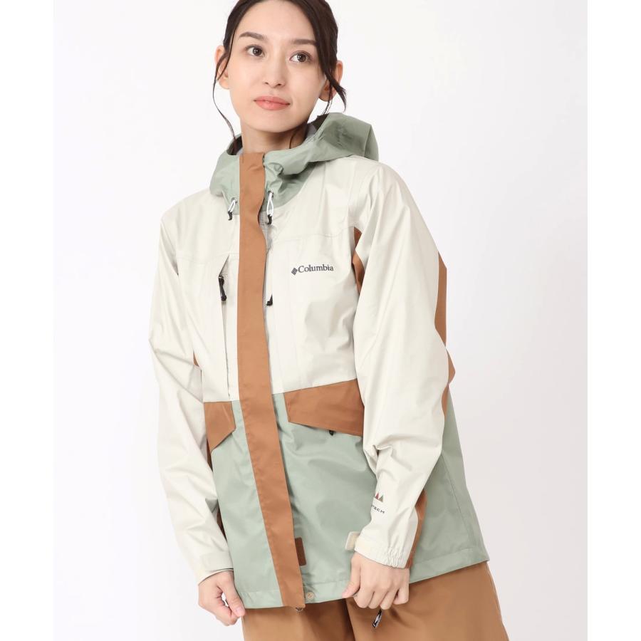 コロンビア Columbia ウィメンズ エンジョイマウンテンライフ ジャケット（レディース）鈴木ともこコラボモデル PL8845-348 Columbia（コロンビア） レディース エンジョイマウンテンライフ