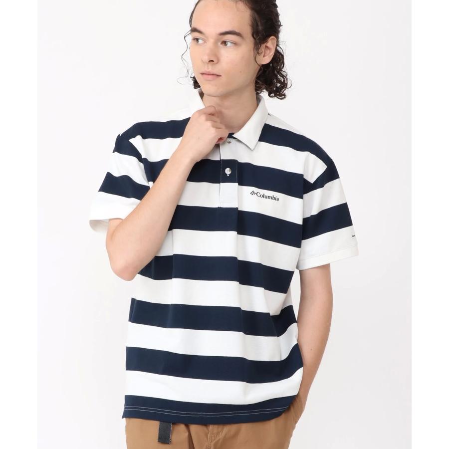 Columbia（コロンビア） メンズ レディース ポストヘイツポロシャツ 白