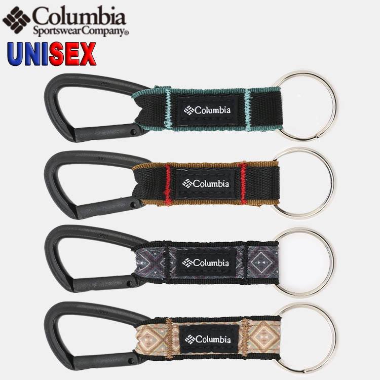 Columbia（コロンビア） カラビナ キーホルダー ショート 着脱式 金具 