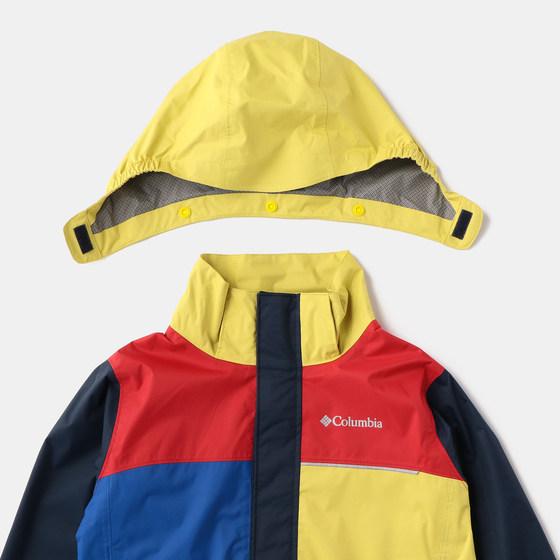 コロンビア キッズ雨具 110-155cm シンプソンサンクチュアリ IIレインセット カッパ レインジャケット レインコート アウター Columbia Simpson Sanctuary II Ra｜bnc2｜06