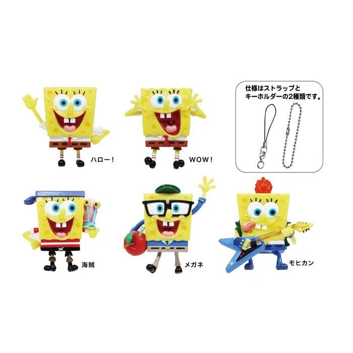スポンジボブストラップ スポンジ・ボブ ストラップ付き - メルカリ