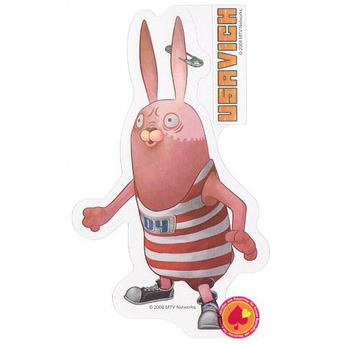 ステッカー/キレネンコ//ウサビッチ : バイヤーズネットクラブ2 - 通販