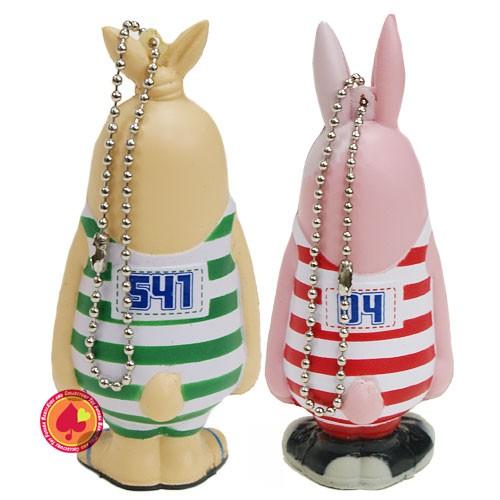 牛乳　スクイーズ　キーホルダー スクイーズ キーホルダー/ウサビッチ : バイヤーズネットクラブ2