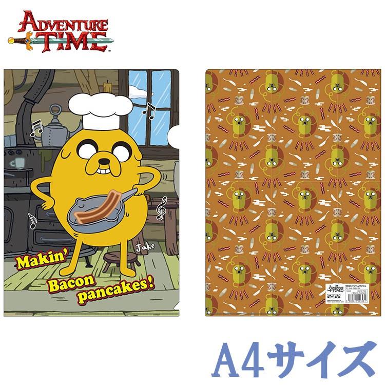 クリアファイル ベーコンパンケーキ アドベンチャータイム Adventure Time Drn643 バイヤーズネットクラブ2 通販 Yahoo ショッピング